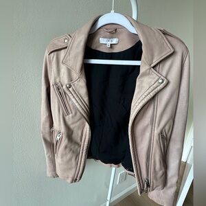 IRO Blush Leather Moto!
